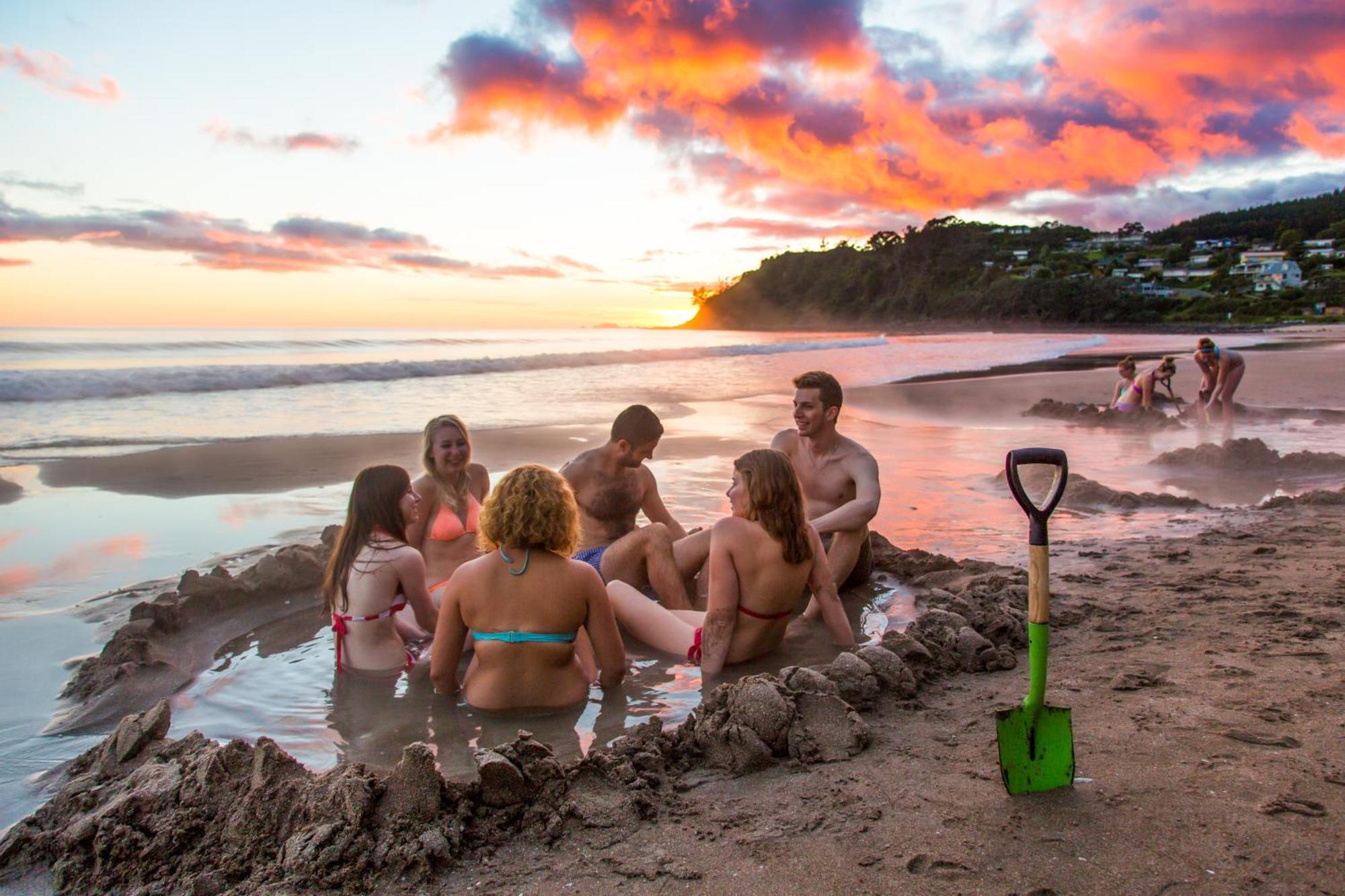 Hot Water Beach Top 10 Holiday Park Hotwater Beach Ngoại thất bức ảnh